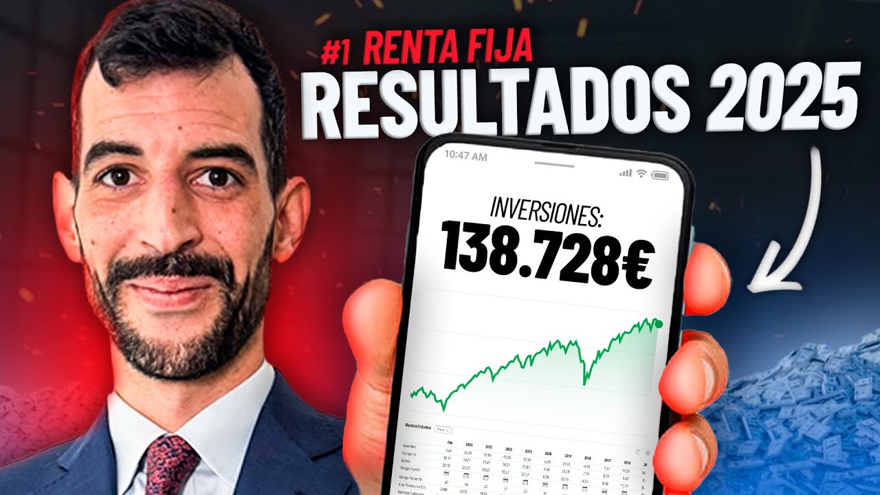 Mis INVERSIONES Conservadoras del 2025: Estos son mis RESULTADOS Reales