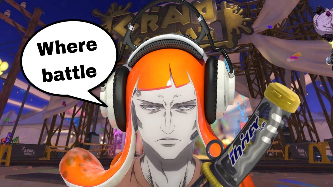 Grand fest but I was locked in | Splatoon 3 montage