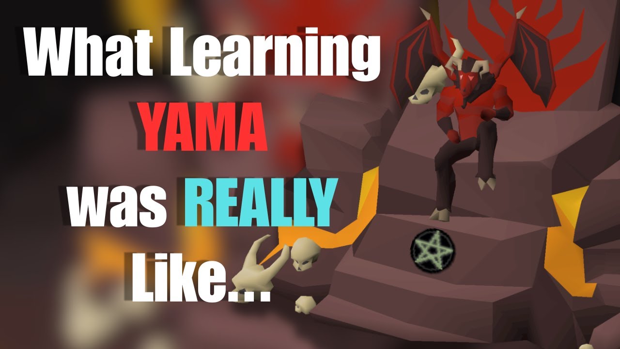 Каково было на самом деле учиться Яме... | OSRS Ironman Progress | Casually Maxing Ep. 97
