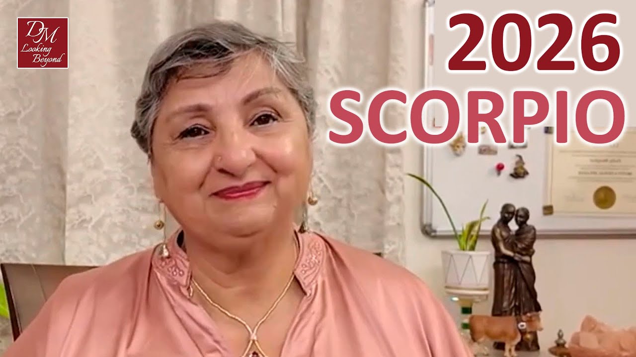Scorpio 2026 Astrology Horoscope - Deep Transformation - Embracing Power and Passion