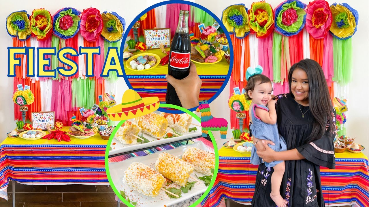 Fiesta Party | Decor and Setup Vlog