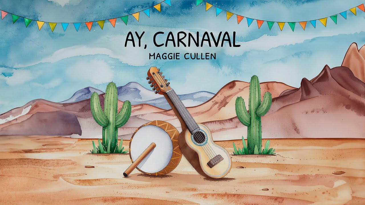 AY, CARNAVAL - Maggie Cullen & Pachi Herrera (VideoClip Oficial)