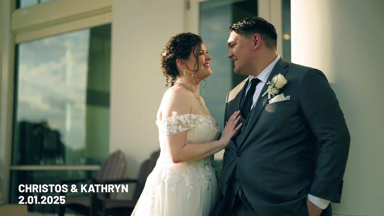 Christos & Kathryn Wedding Highlight Film