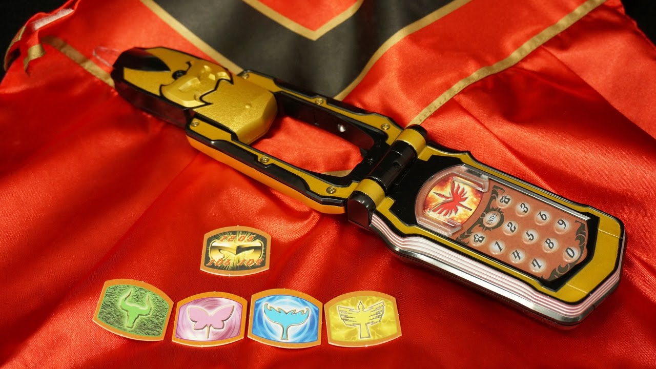 魔法戦隊マジレンジャー マジマント＆魔法ケータイ マージフォンセット トイザらス限定 Magiranger Magimant & Magical Merge Phone Set Toys' R Us