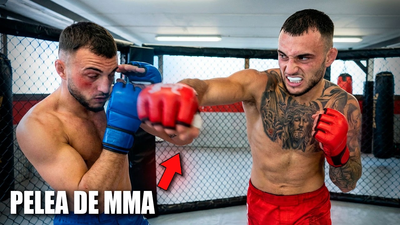 MI PREPARACIÓN PARA PELEAR EN MMA (-7 Días de la Pelea) 🥊