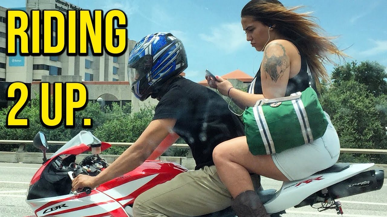 Riding 2 Up?  Watch This First!