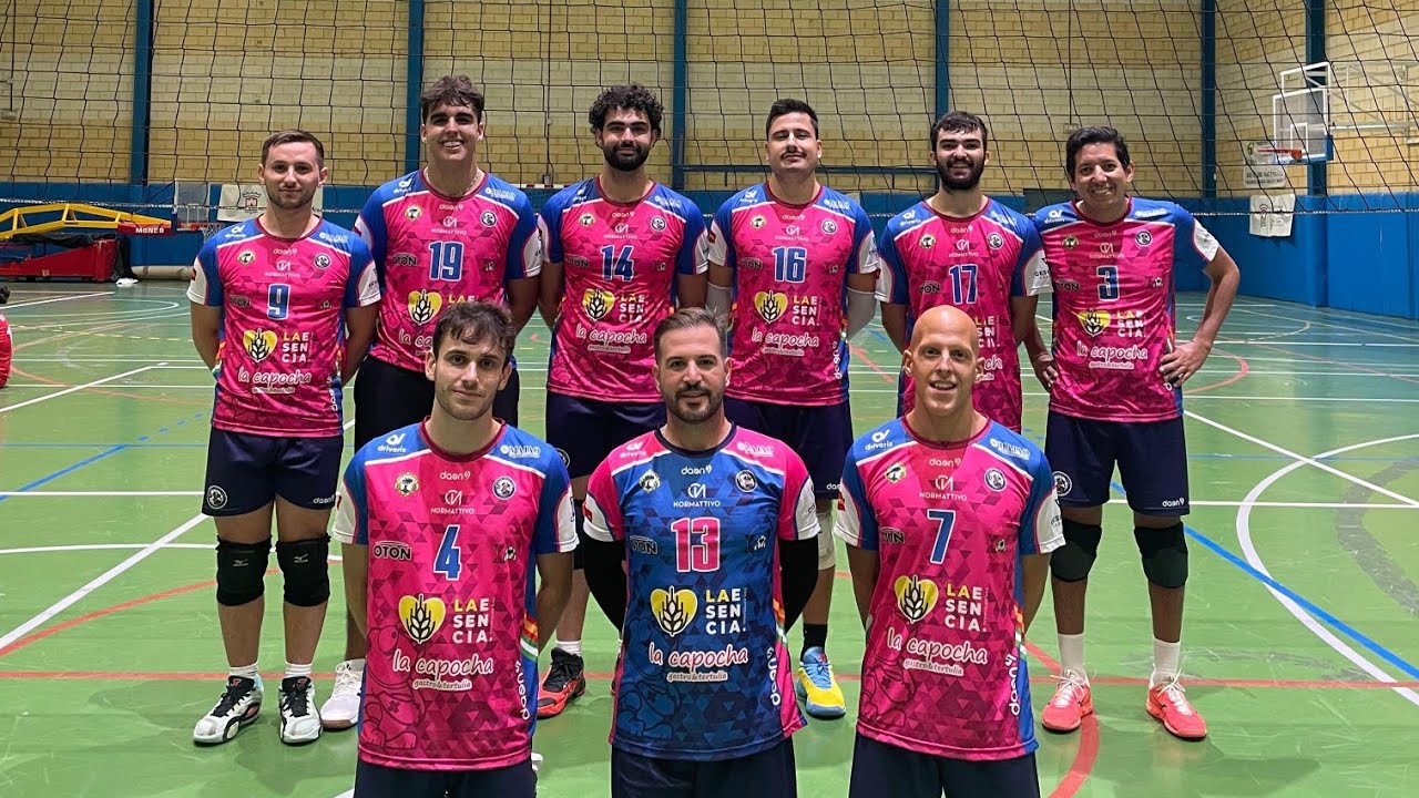 SM: 2ª Andaluza, 2ª Jornada, Mairena Voley Club vs CV Cartaya