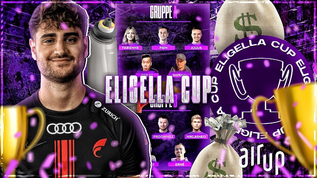 FIFA 22: Der Eligella Cup schreibt seine eigenen Gesetze🔥 2000€ CONTENT CREATOR CUP💥