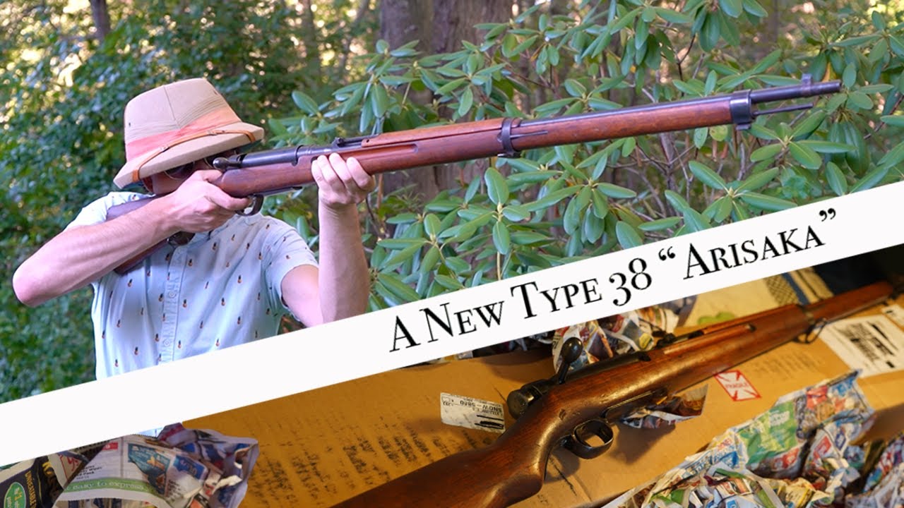 Unboxing the Type 38 Japanese Infantry Rifle