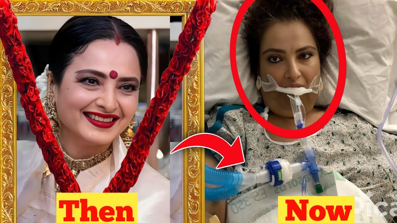 What happened with Rekha ji ?