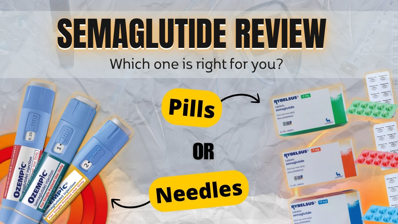 Oral vs. Injectable Semaglutide – Which One Works Better for Weight Loss?