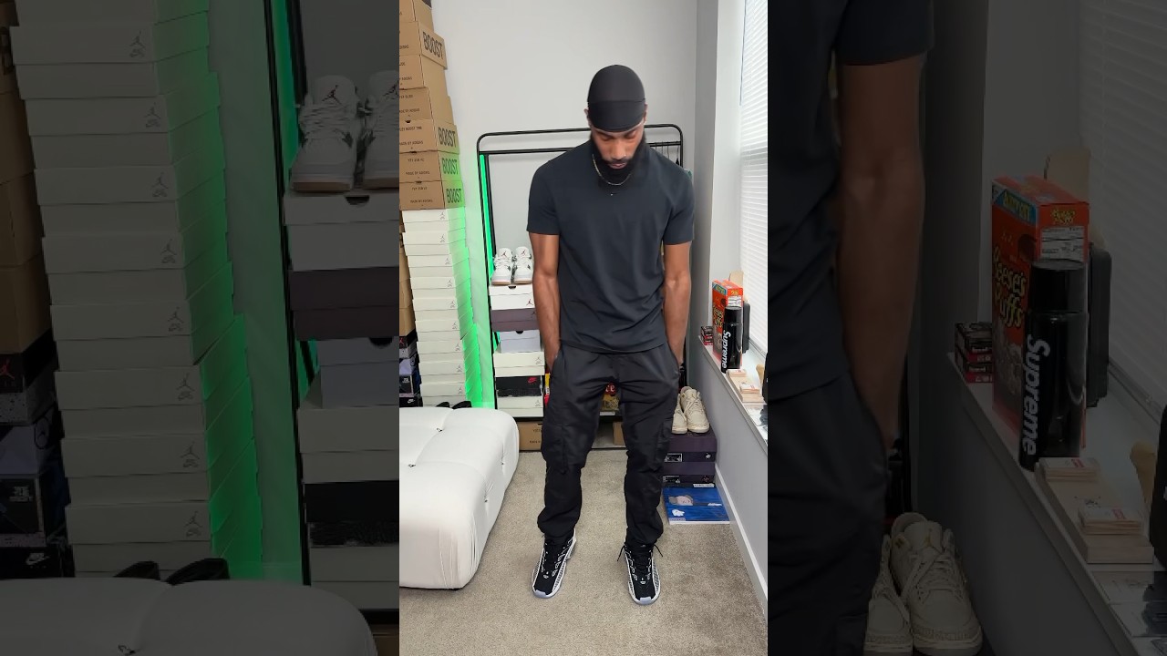 GRWM Nocta Glide #whydavis #sneaker #nocta #grwmoutfit #grwm #grwmroutine #outfitideas #fearofgod