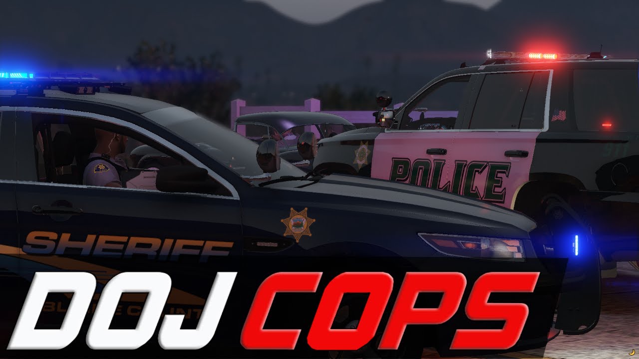 The robbery take over |  Division. of Justice Cops | Ep.2 #dojrp