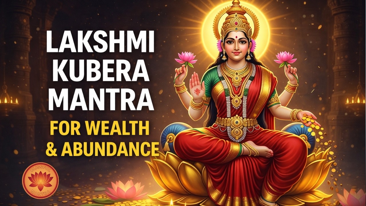 Lakshmi Kubera Mantra Attraction to Prosperity, Wealth Attraction, and Beauty