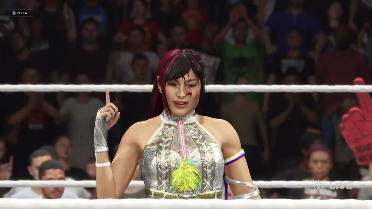 Iyo sky vs asuka