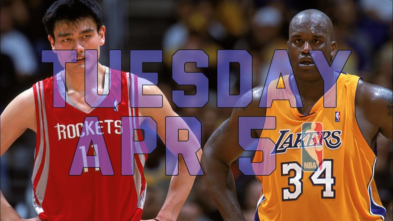 NBA Daily Show: Apr. 5 - The Starters