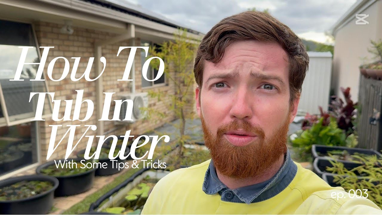 How To Tub in Winter with Tips & Tricks