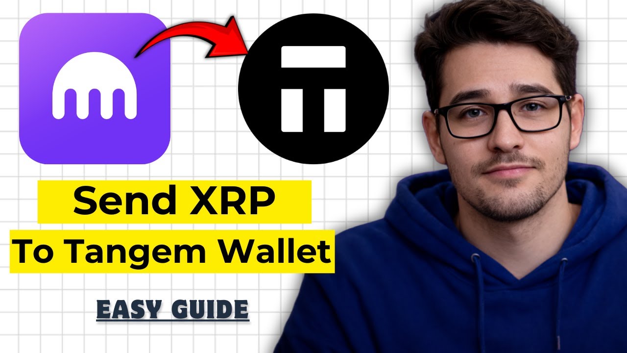 Как перевести XRP с Kraken на кошелек Tangem в 2026 году (полное руководство)