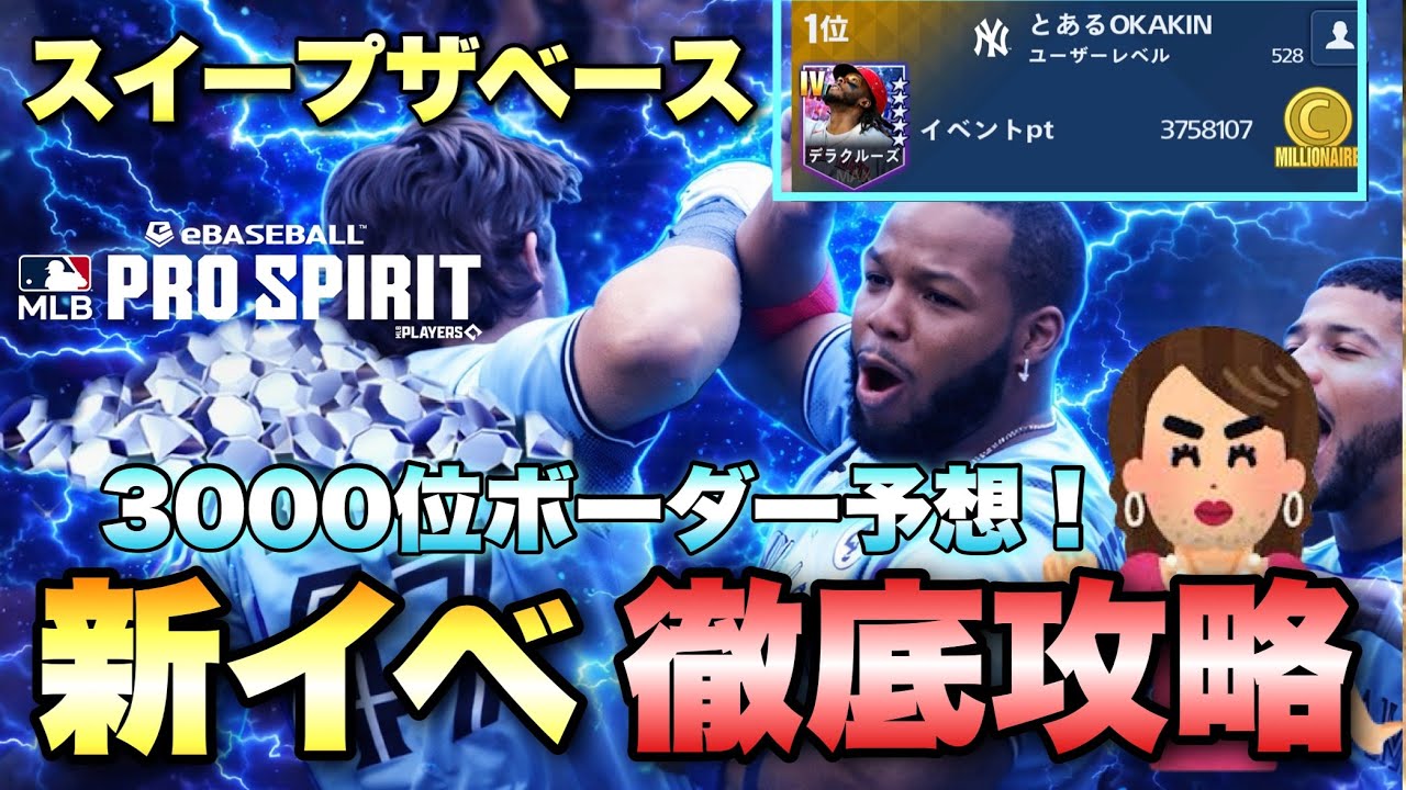 【メジャスピ】９割が間違えてる？！気になるボーダーは？新イベ攻略のコツをランキング2冠が徹底解説するわよ💕
