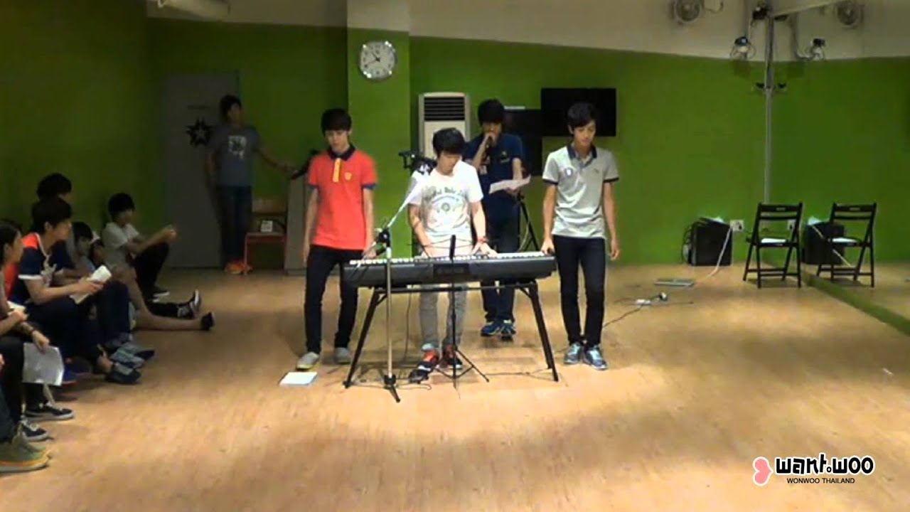 130704 SEVENTEEN TV SEASON 3 - Smile Team (wonwoo,hansol,junghan,jihun)