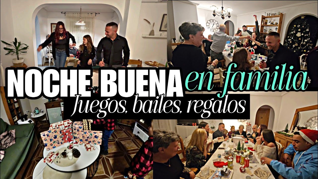 Así fue nuestra NOCHEBUENA en familia | NAVIDAD, juegos y risas 2026