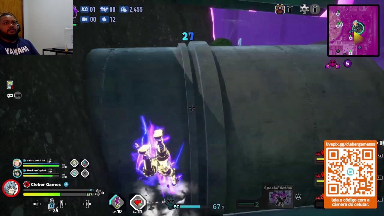 conversando e jogando com inscritos MY HERO ULTRA RUMBLE PS5