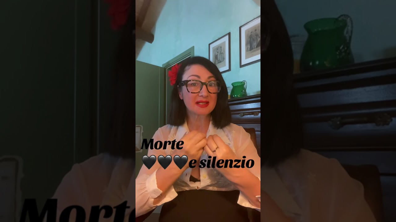 🖤🖤🖤riflessione sulla morte