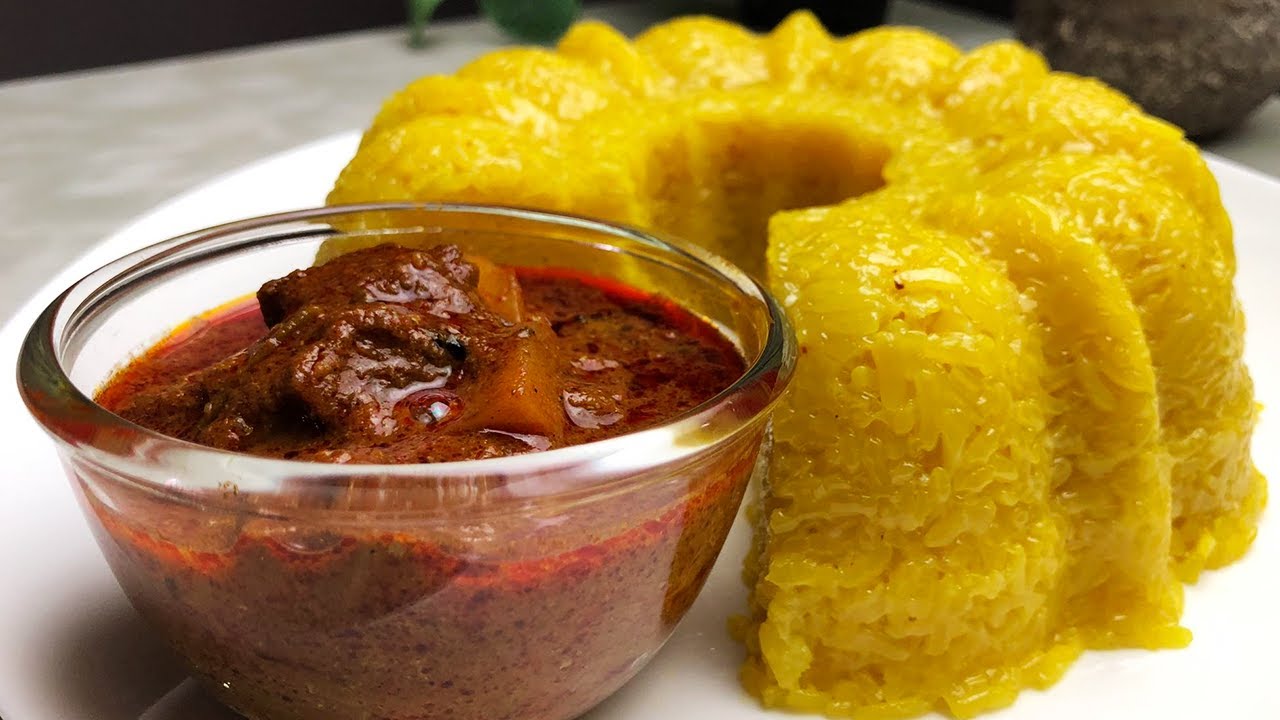 Cara MUDAH Buat PULUT KUNING BerKILAT, BerLEMAK Dan LEMBUT | Cara ORANG LAMA Dan PASTI AKAN JADI