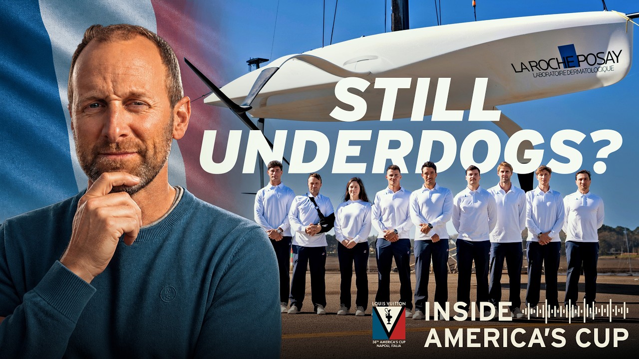Are France the Underdogs? | Inside America's Cup #3