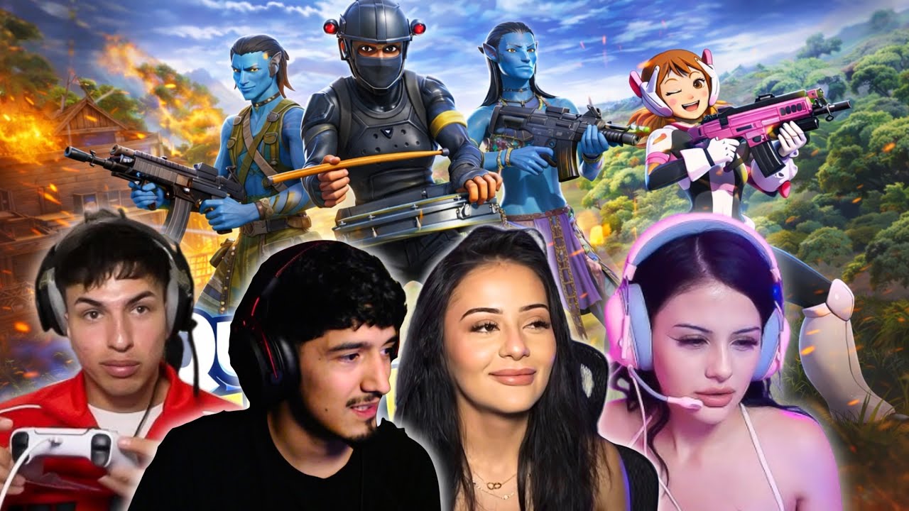 The Best Fortnite Squad You’ll EVER See (Ft. Wendy Ortiz, Johnny & Eve Ortiz)  
