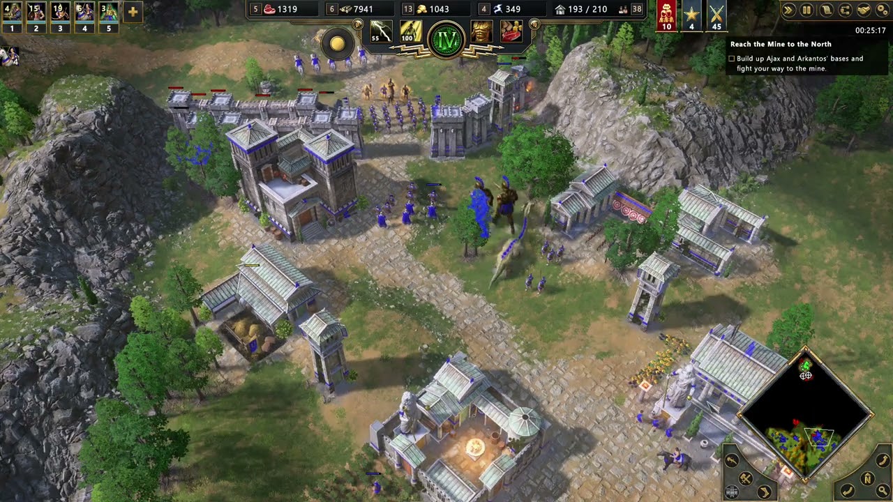 Age of Mythology: Retold Walkthrough Part 13