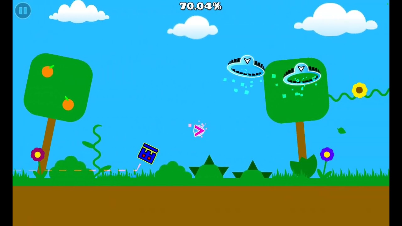Peaceful Garden By LPhantasy | Full Level Showcase | Geometry Dash