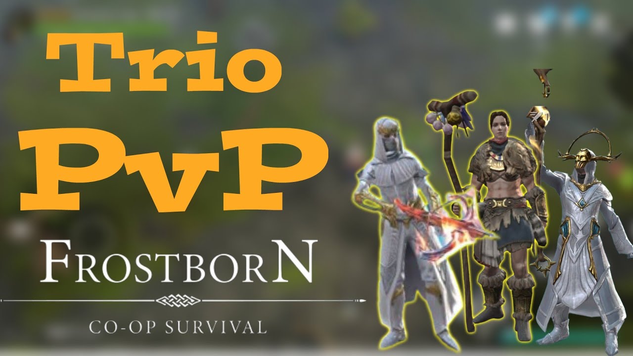 Frostborn:Trio PvP CIS/Трио Пвп Фростборн