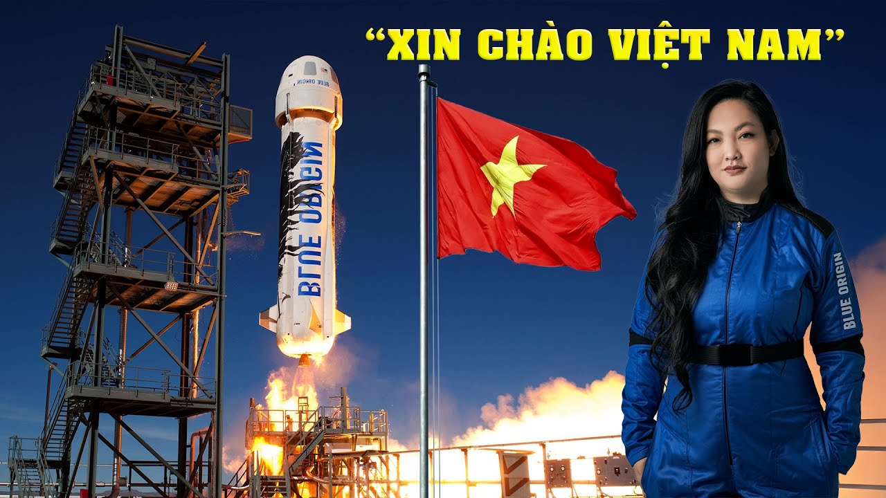 Nữ phi hành gia gốc Việt đầu tiên bay vào Vũ trụ là ai ? | Khoa học vũ trụ - Top thú vị |