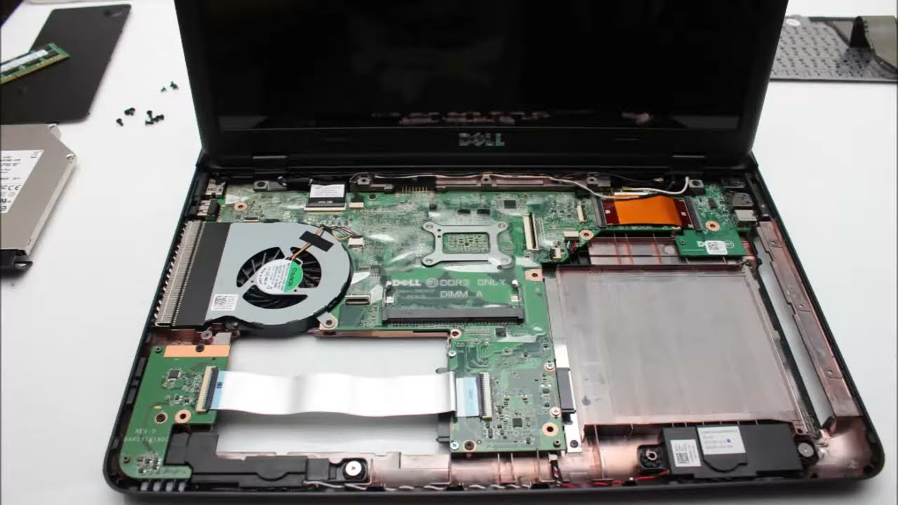 Dell Inspiron 14z-N411Z 노트북 분해(Laptop disassembly)