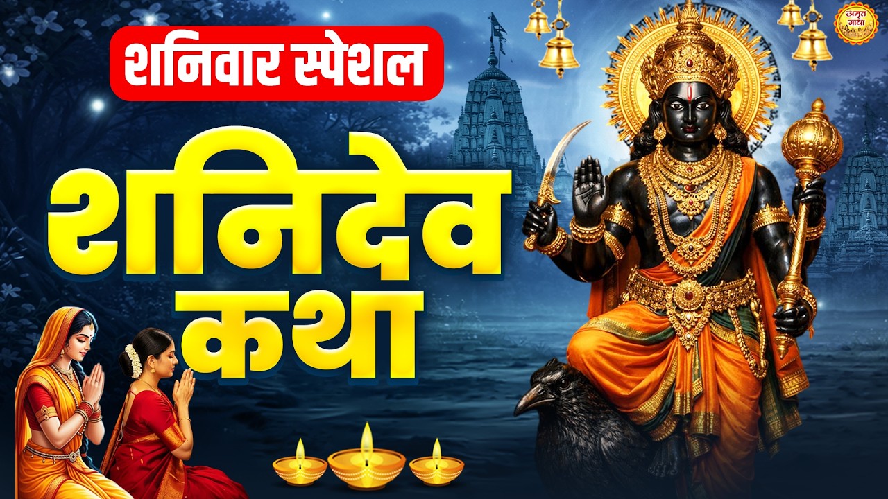Shree Shani Katha - शनिदेव की शक्तिशाली कथा सुनने मात्र से दरिद्रता समाप्त होती है