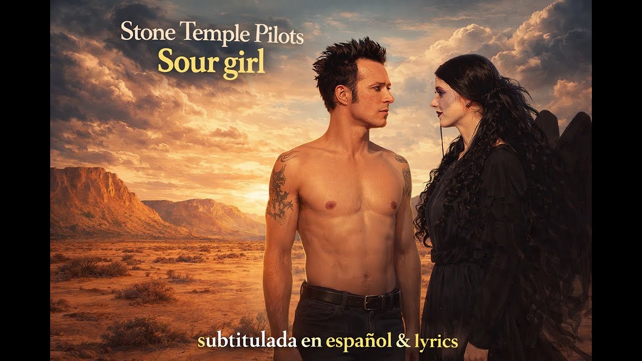 Stone Temple Pilots - Sour girl (subtitulada en español & lyrics)