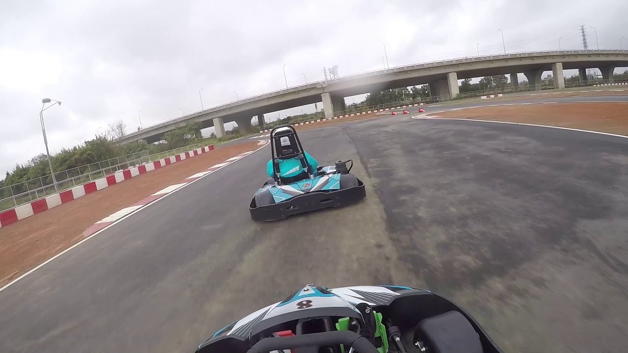【永安卡丁賽車場】場地才剛蓋好，趕快先來一場｜RallyStar卡丁車手聯誼賽 第六站