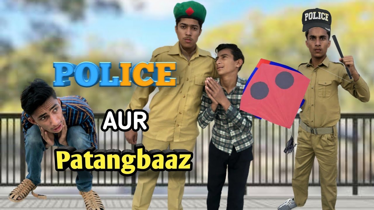 Police aur Patangbaaz | Patangbaazi | Police Raid Kite flying Man | Part 1