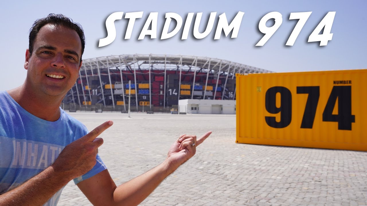 Stadium 974 | FIFA World Cup Qatar 2022
