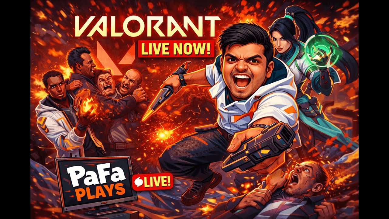 🔴 12 WIN STREAK 🔥 ROAD TO 20 😈 NO LOSSES ALLOWED | VALORANT LIVE🔥#PaFaPlays #valorant#fps#noob