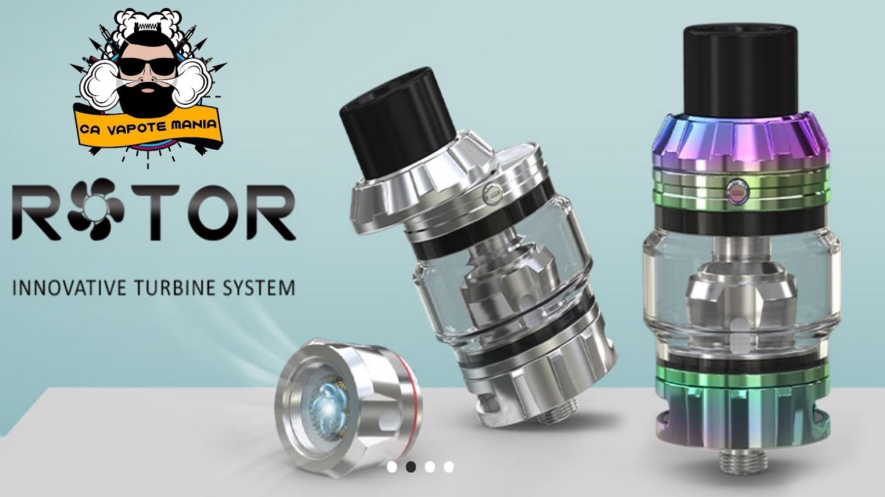 UNBOXING ELEAF ROTOR
