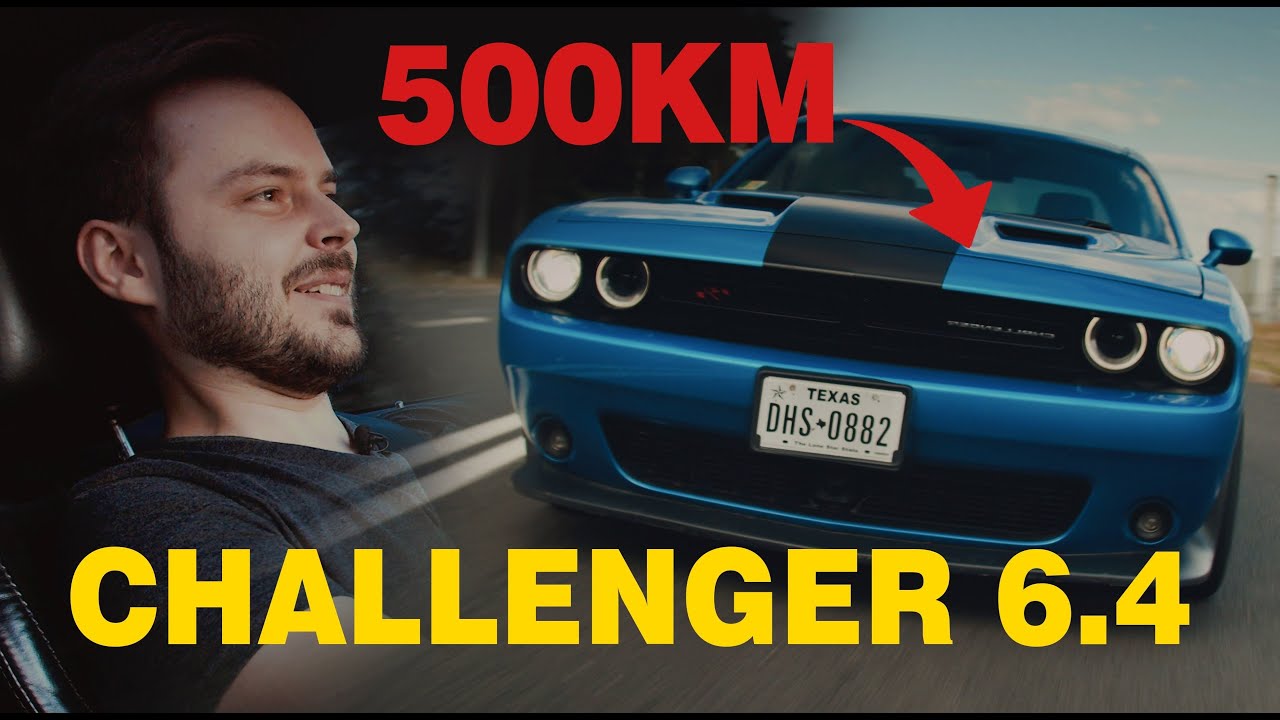 Gatunek zagrożony wyginięciem - Dodge Challenger 6.4