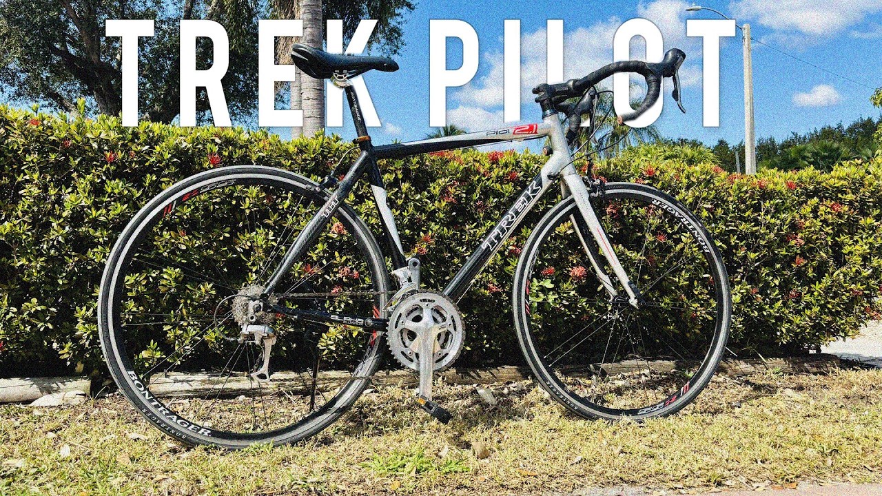 Restoring a Trek Pilot 2.1 (Shimano 105 + Ultegra) | Full Clean & Tune