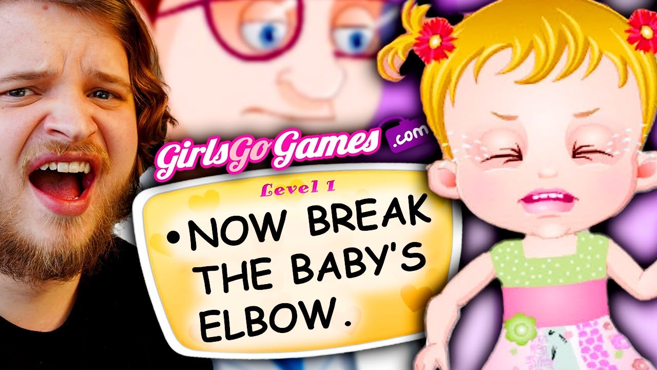 Girls' Online Games Are HORRIFYING