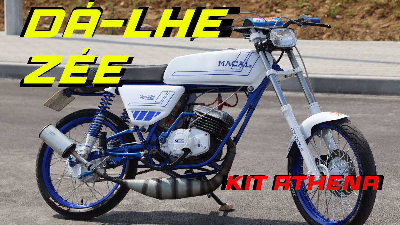 Sempre a fundo!! Projeto Macal athena | honda Crm 
