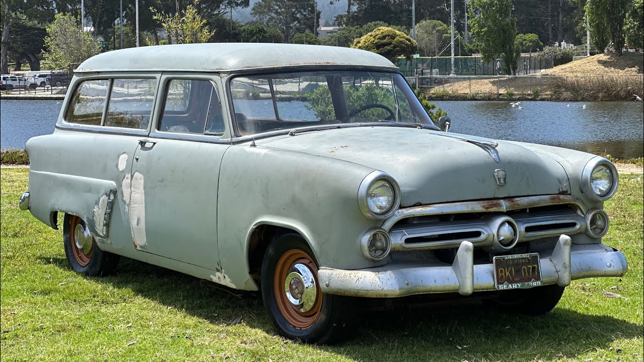 1952 Ford Ranch Wagon AT DODI AUTO SALES