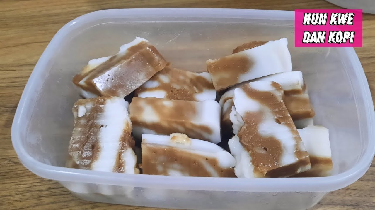 Tepung HunKwe dan Kopi,Resep Olahan Hunkwe Buat Takjil,