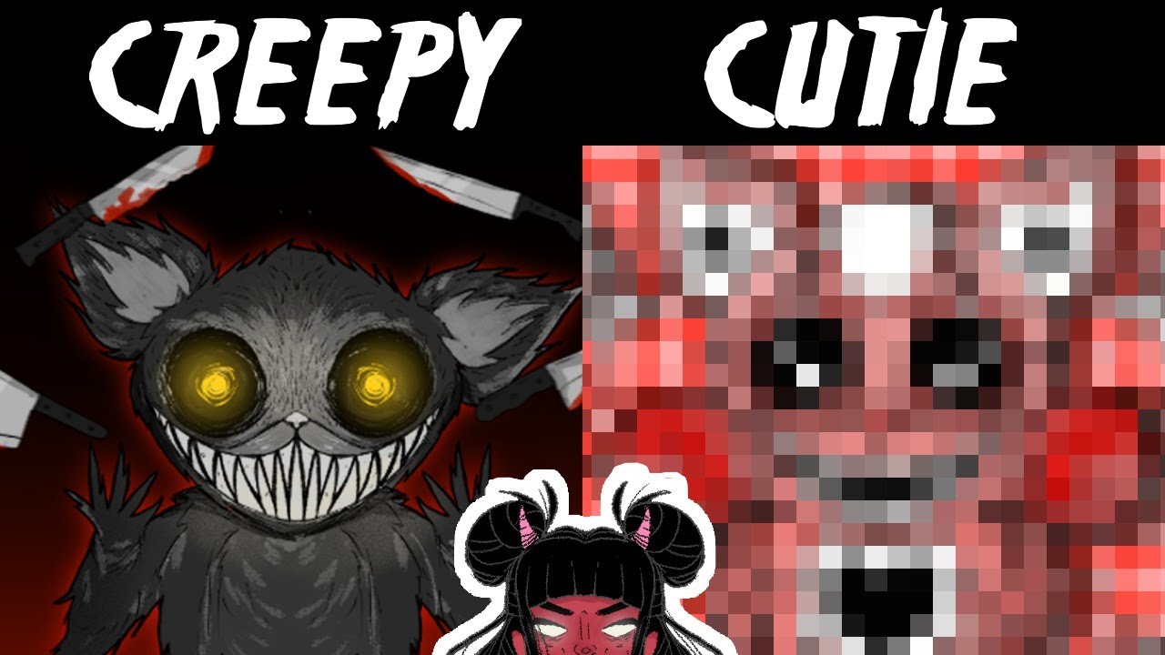 Drawing Creepypasta Characters as Cutiepasta! | Mr. Widemouth (Drawing and Reading)