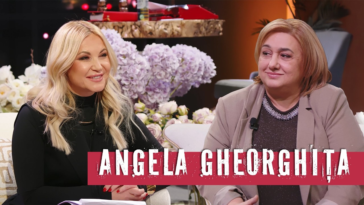 Angela Gheorghiță - Milionară, tiktoker și viitor președinte! Când, cum putem ajunge o nouă Elveție 